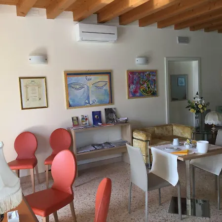 Gasthuis Meuble Ca' Rodi 3 Leoni Crespano del Grappa